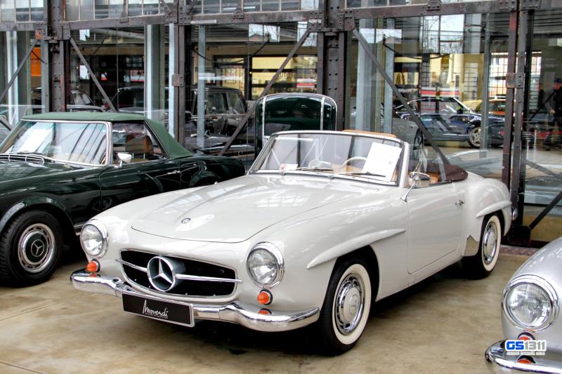 Как сделать реставрацию классического Мерседеса 190 SL незабываемой: план из 15 пунктов