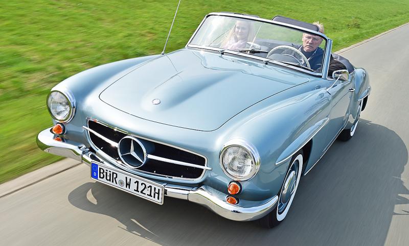 Как сделать реставрацию классического Мерседеса 190 SL незабываемой: план из 15 пунктов