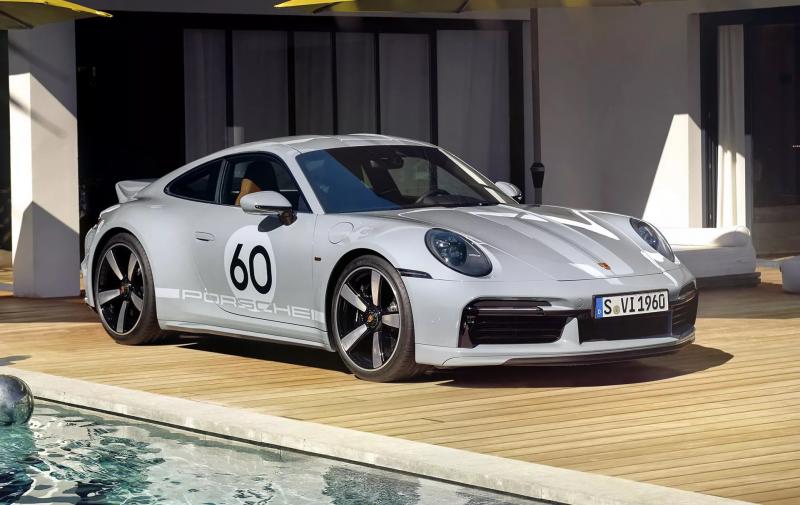 Как сделать ретро-стиль на спорткаре Porsche 911: проверенные советы