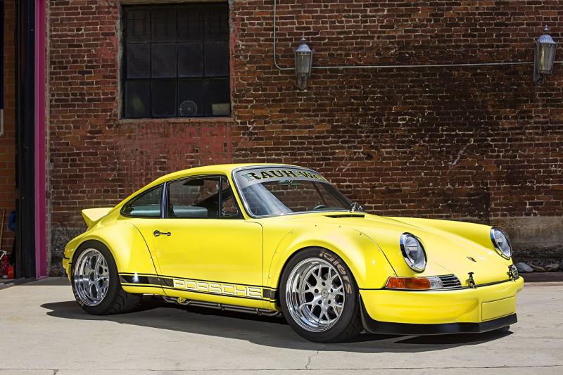 Как сделать ретро-стиль на спорткаре Porsche 911: проверенные советы