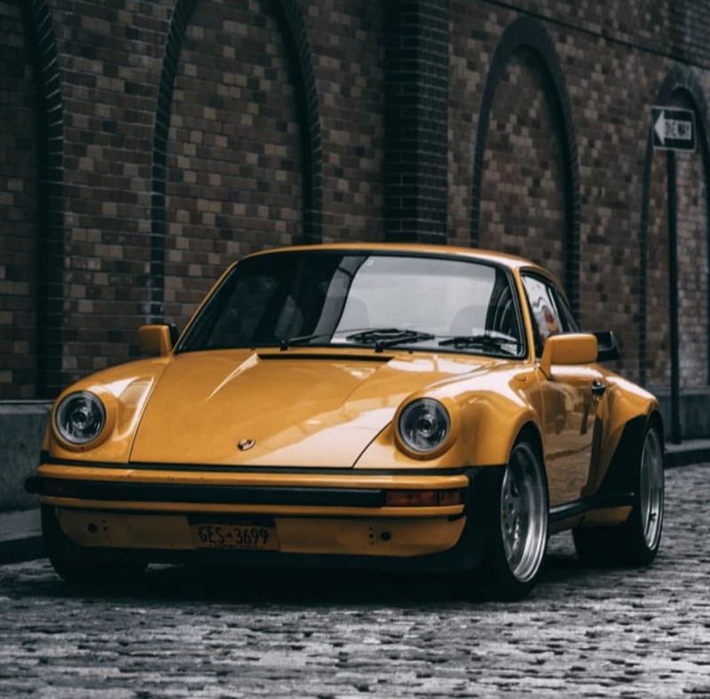 Как сделать ретро-стиль на спорткаре Porsche 911: проверенные советы