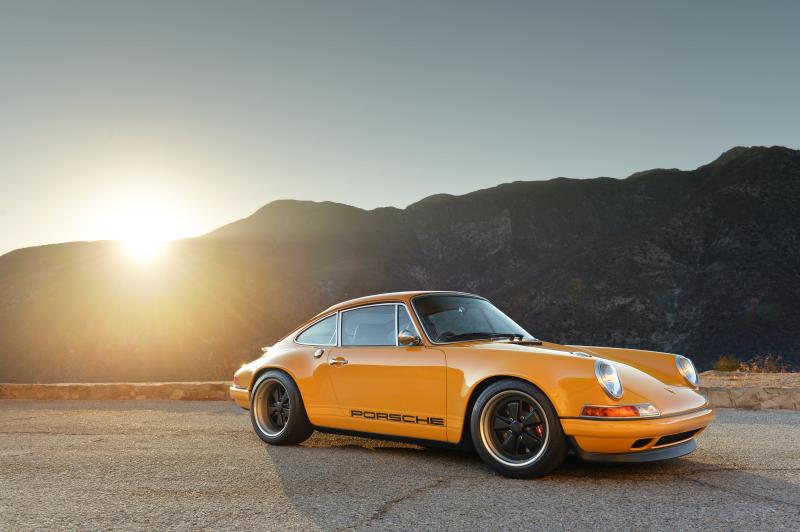 Как сделать ретро-стиль на спорткаре Porsche 911: проверенные советы
