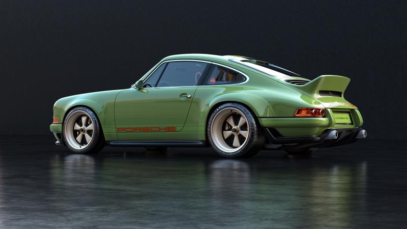 Как сделать ретро-стиль на спорткаре Porsche 911: проверенные советы