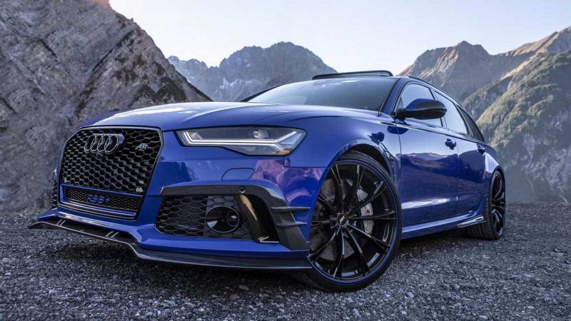 Как сделать спорткар Ауди RS6 еще более мощным: простой план модернизации без лишних слов