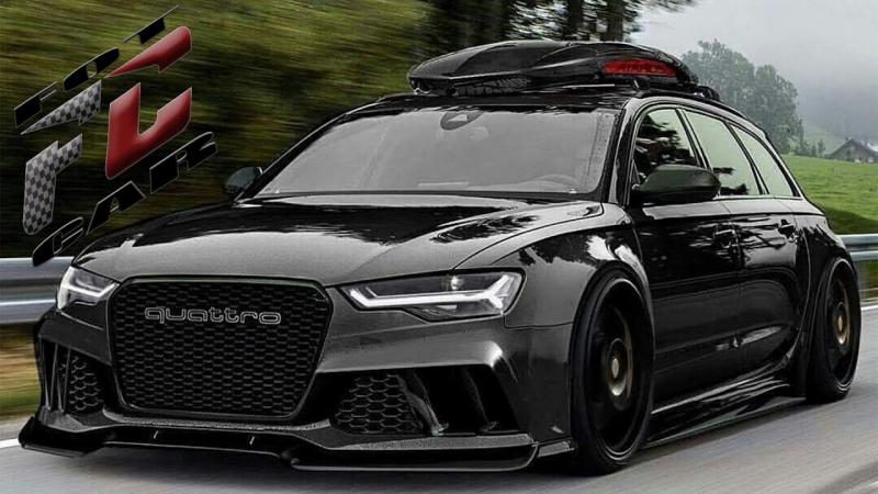 Как сделать спорткар Ауди RS6 еще более мощным: простой план модернизации без лишних слов