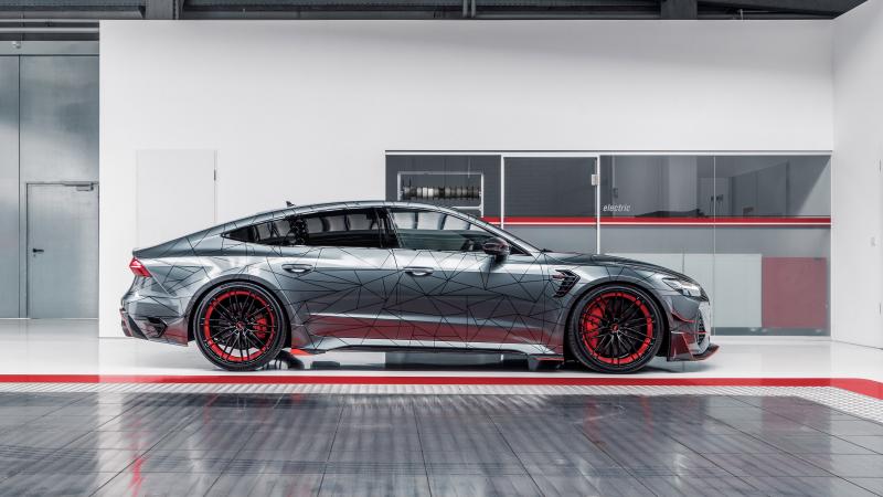 Как сделать спорткар Ауди RS6 еще более мощным: простой план модернизации без лишних слов