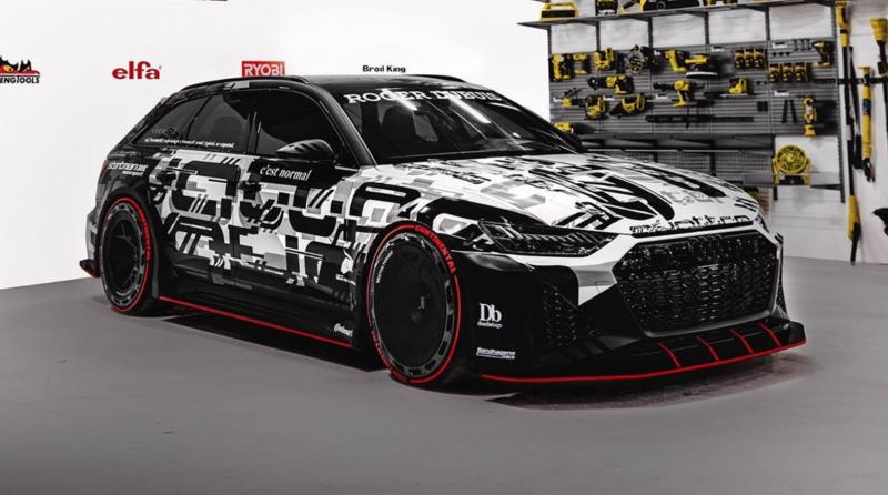 Как сделать спорткар Ауди RS6 еще более мощным: простой план модернизации без лишних слов