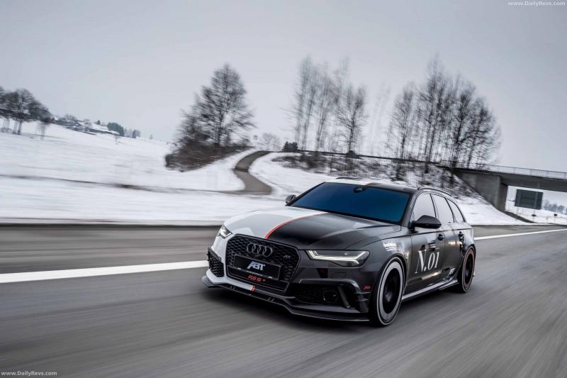 Как сделать спорткар Ауди RS6 еще более мощным: простой план модернизации без лишних слов