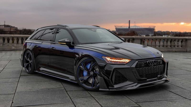 Как сделать спорткар Ауди RS6 еще более мощным: простой план модернизации без лишних слов