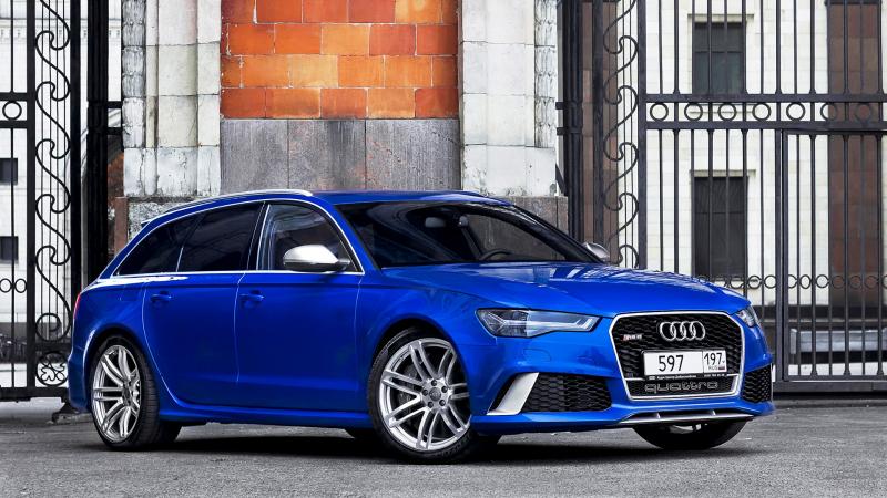 Как сделать спорткар Ауди RS6 еще более мощным: простой план модернизации без лишних слов