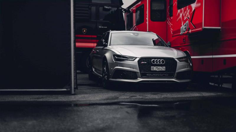 Как сделать спорткар Ауди RS6 еще более мощным: простой план модернизации без лишних слов