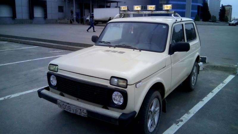 Как сделать старую ниву 1987 года первой любовью: нерасторжимый тюнинг