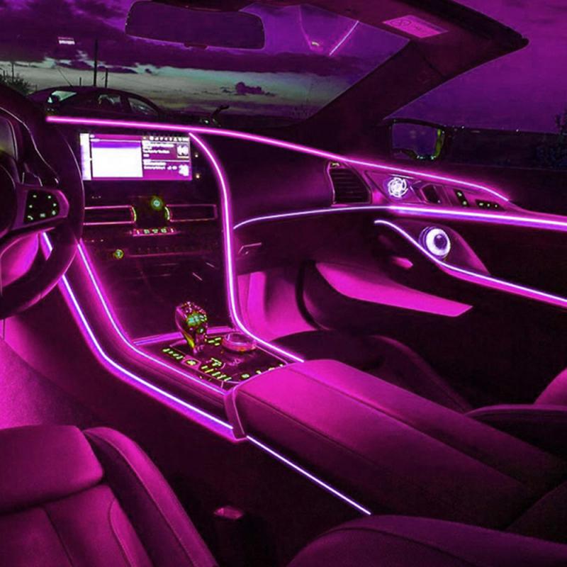 Как сделать стильный неон в салоне авто: эффектные идеи самостоятельной неоновой подсветки