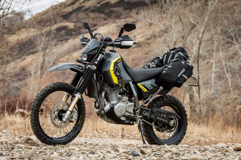 Как сделать Suzuki DR650SE идеальным для поездок по непростой территории: 15 безотказных советов