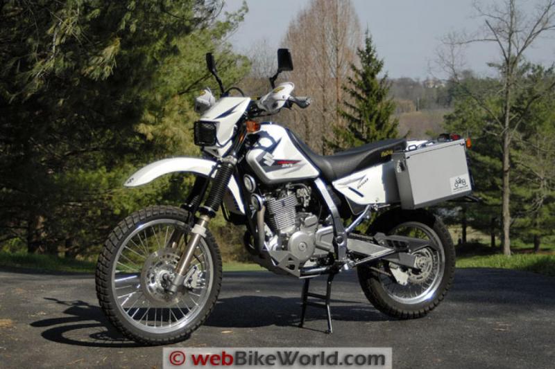 Как сделать Suzuki DR650SE идеальным для поездок по непростой территории: 15 безотказных советов