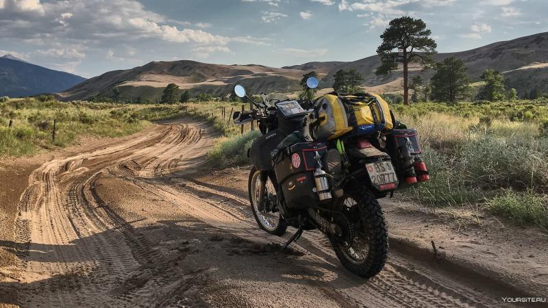 Как сделать Suzuki DR650SE идеальным для поездок по непростой территории: 15 безотказных советов