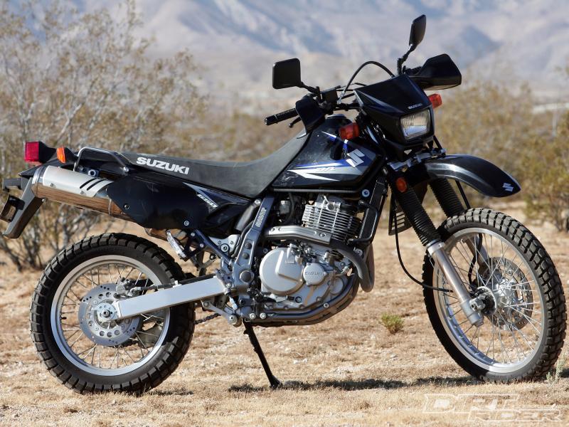 Как сделать Suzuki DR650SE идеальным для поездок по непростой территории: 15 безотказных советов