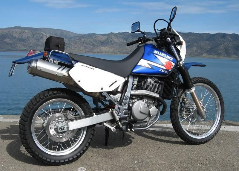 Как сделать Suzuki DR650SE идеальным для поездок по непростой территории: 15 безотказных советов