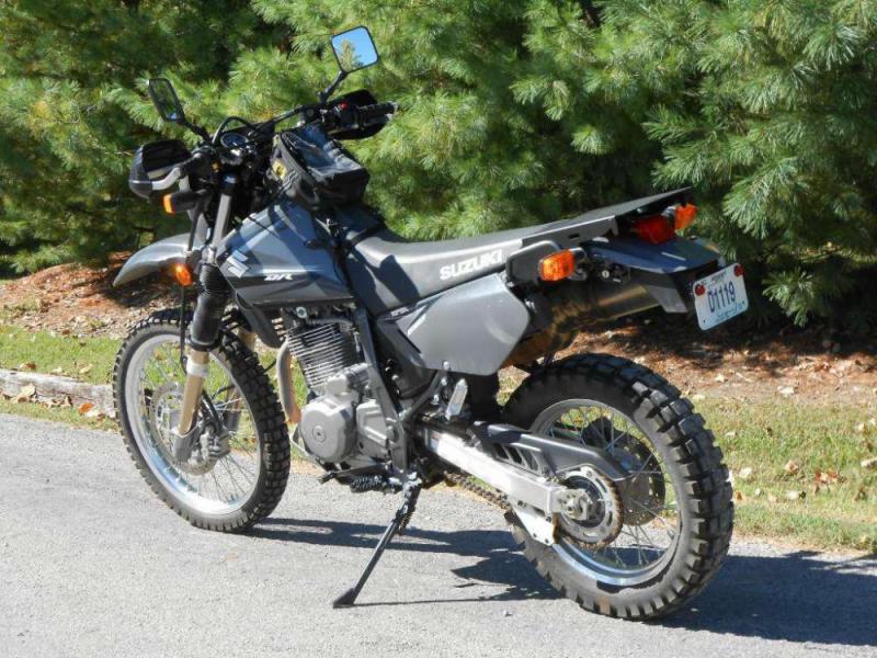 Как сделать Suzuki DR650SE идеальным для поездок по непростой территории: 15 безотказных советов