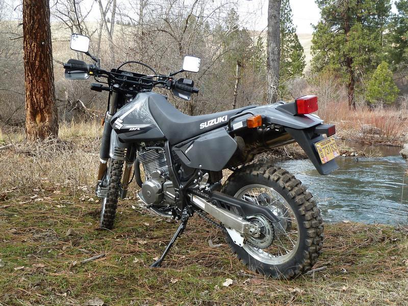 Как сделать Suzuki DR650SE идеальным для поездок по непростой территории: 15 безотказных советов