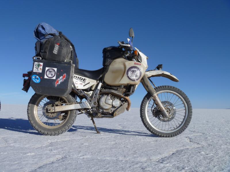 Как сделать Suzuki DR650SE идеальным для поездок по непростой территории: 15 безотказных советов