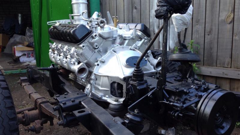 Как сделать свой УАЗ неповторимым: двигатель V8 в классике или экстремальный внедорожник