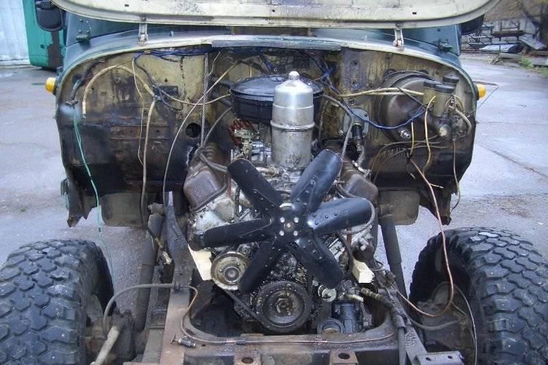 Как сделать свой УАЗ неповторимым: двигатель V8 в классике или экстремальный внедорожник