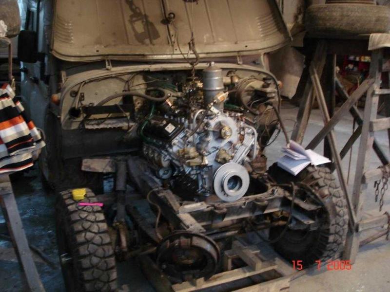 Как сделать свой УАЗ неповторимым: двигатель V8 в классике или экстремальный внедорожник
