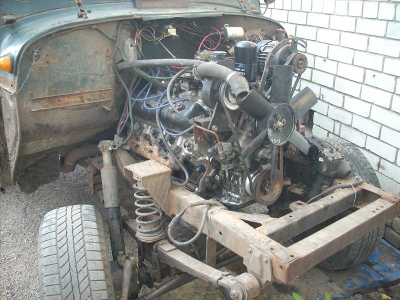 Как сделать свой УАЗ неповторимым: двигатель V8 в классике или экстремальный внедорожник