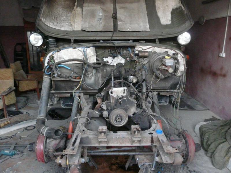 Как сделать свой УАЗ неповторимым: двигатель V8 в классике или экстремальный внедорожник