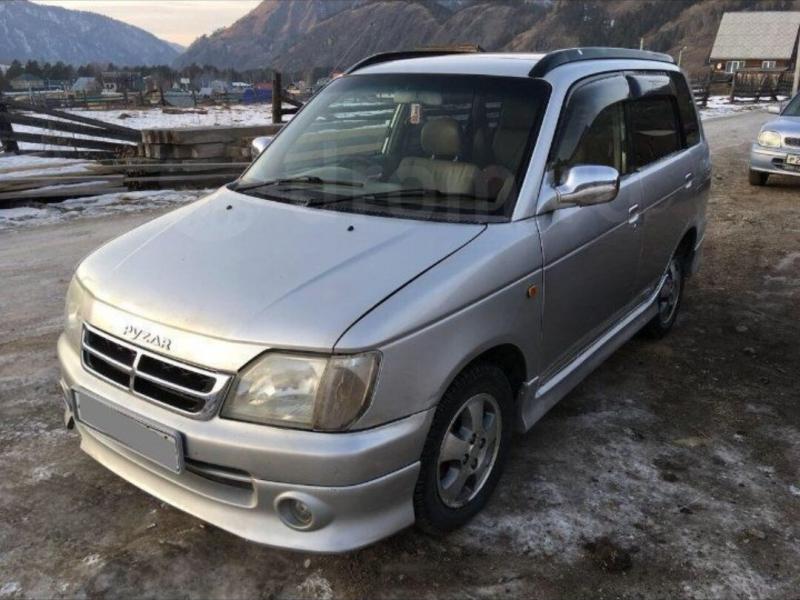 Как сделать так, чтобы Daihatsu Pyzar стал настоящей легендой в России