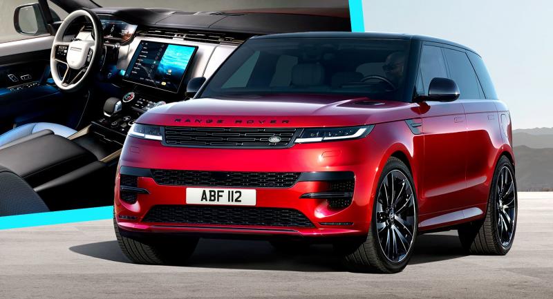 Как сделать тест-драйв Range Rover SVR Sport 2023 года по-настоящему захватывающим