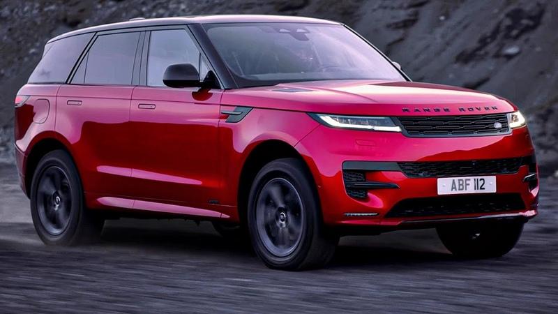 Как сделать тест-драйв Range Rover SVR Sport 2023 года по-настоящему захватывающим