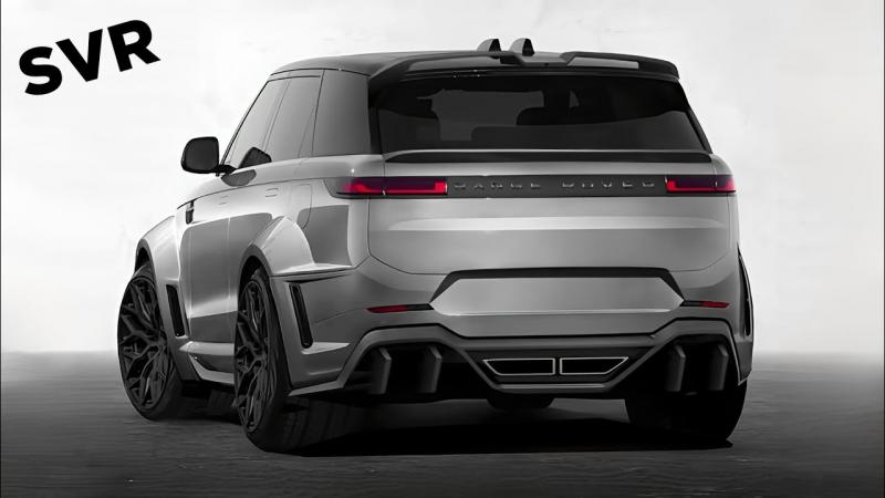 Как сделать тест-драйв Range Rover SVR Sport 2023 года по-настоящему захватывающим