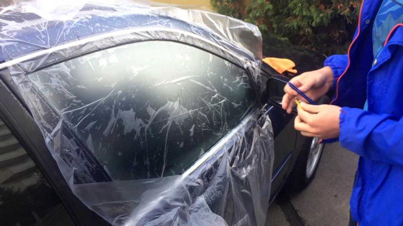 Как сделать тонировку автомобиля в домашних условиях: секреты профессионального результата