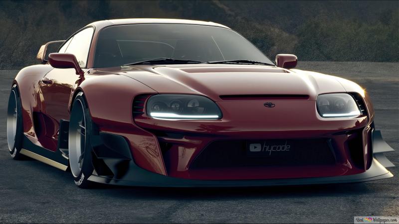 Как сделать тюнинг Toyota Supra A80 : завораживающие возможности