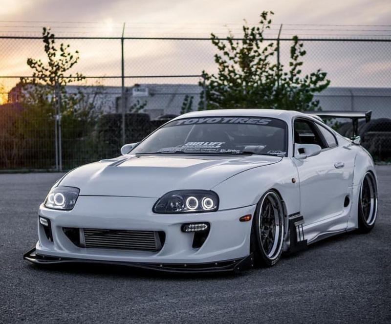 Как сделать тюнинг Toyota Supra A80 : завораживающие возможности