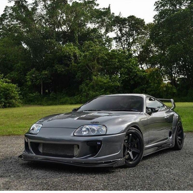 Как сделать тюнинг Toyota Supra A80 : завораживающие возможности