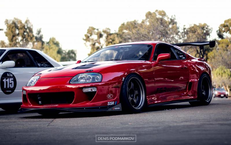 Как сделать тюнинг Toyota Supra A80 : завораживающие возможности