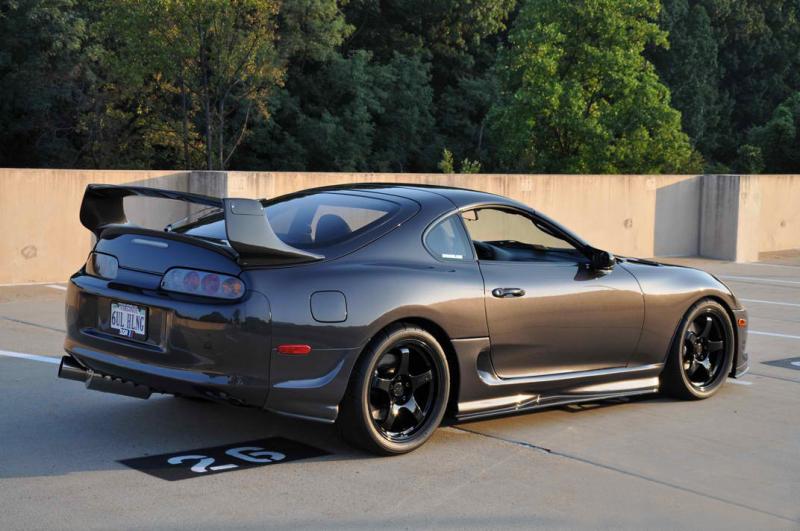 Как сделать тюнинг Toyota Supra A80 : завораживающие возможности