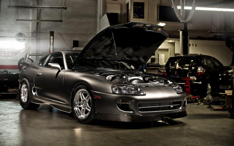 Как сделать тюнинг Toyota Supra A80 : завораживающие возможности