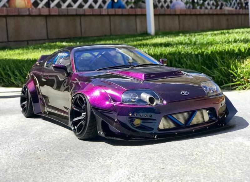 Как сделать тюнинг Toyota Supra A80 : завораживающие возможности