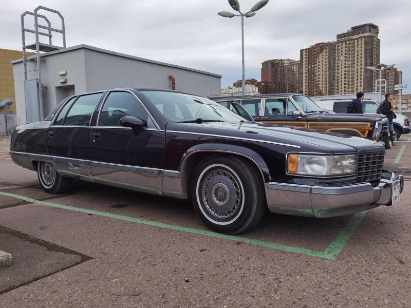 Как сделать уход за Chevrolet Caprice классики 1991 непреодолимым приключением