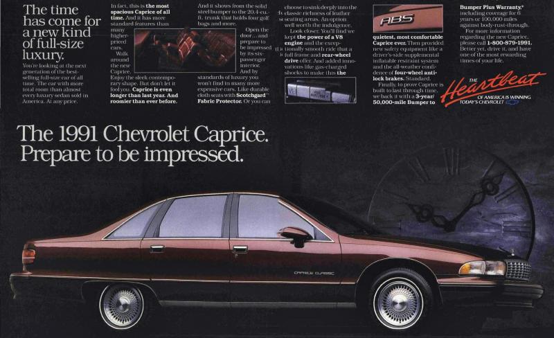 Как сделать уход за Chevrolet Caprice классики 1991 непреодолимым приключением