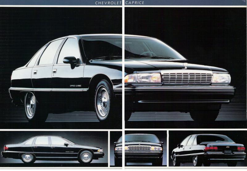 Как сделать уход за Chevrolet Caprice классики 1991 непреодолимым приключением