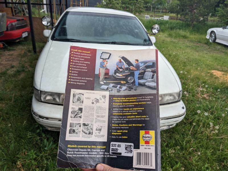 Как сделать уход за Chevrolet Caprice классики 1991 непреодолимым приключением