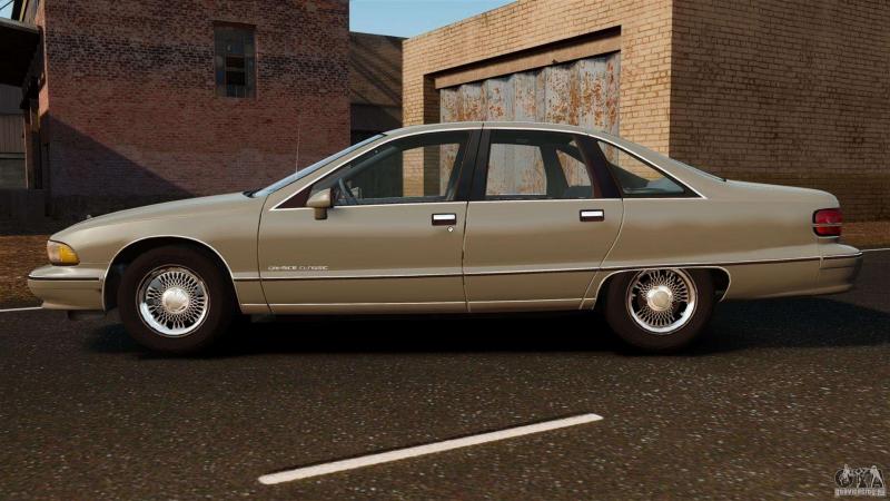Как сделать уход за Chevrolet Caprice классики 1991 непреодолимым приключением
