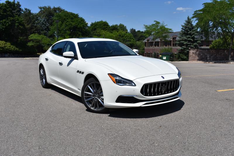 Как сделать выбор в пользу Maserati Quattroporte Sport GT: 15 интересных моментов