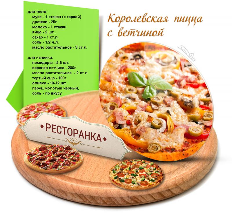Как сделать заказ пиццы Виталюр в Лиде быстро и вкусно. Ваша любимая пиццерия всегда на связи