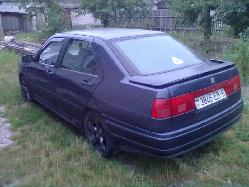 Как Seat Toledo покоряет сердца автолюбителей